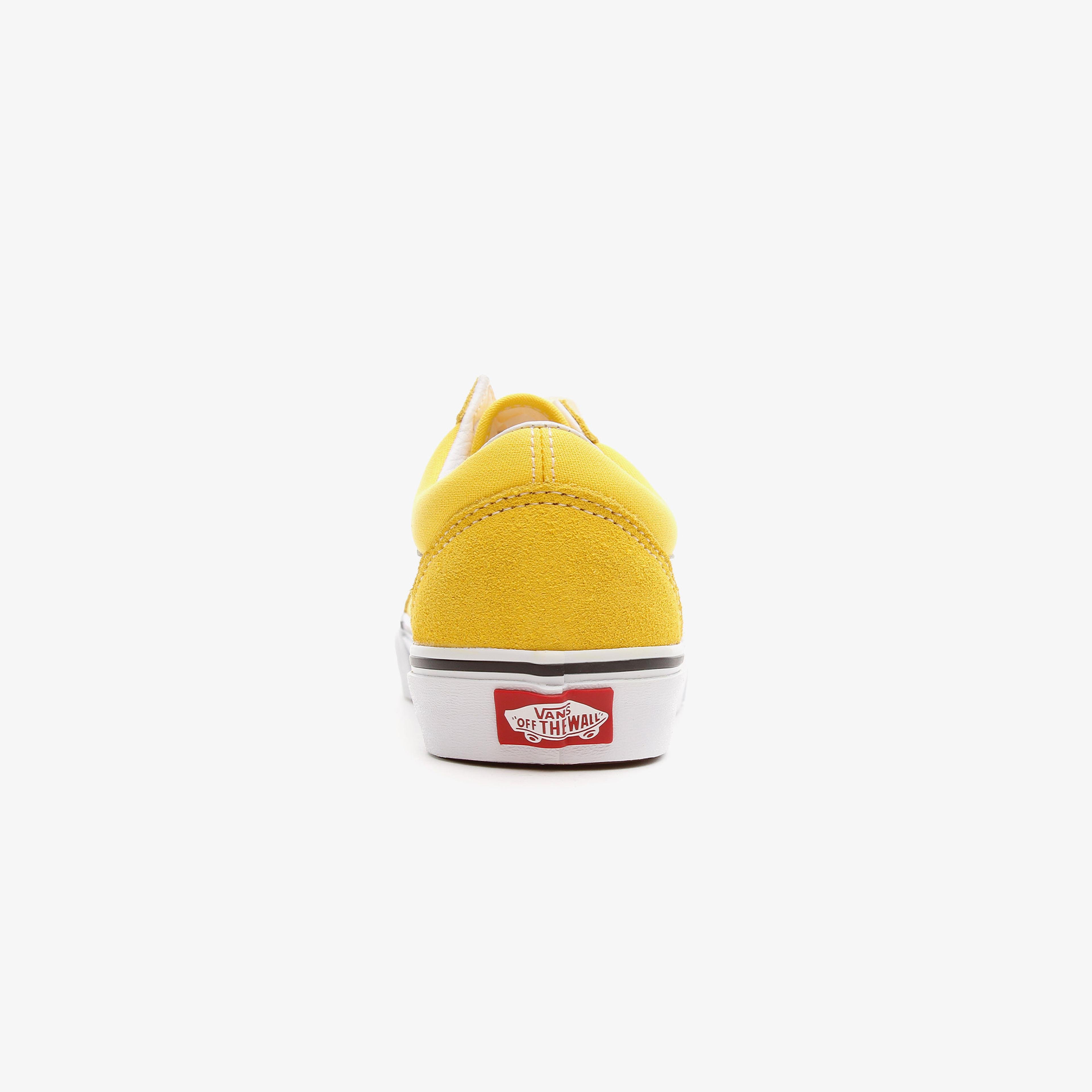 Vans Old Skool Kadın Sarı Sneaker