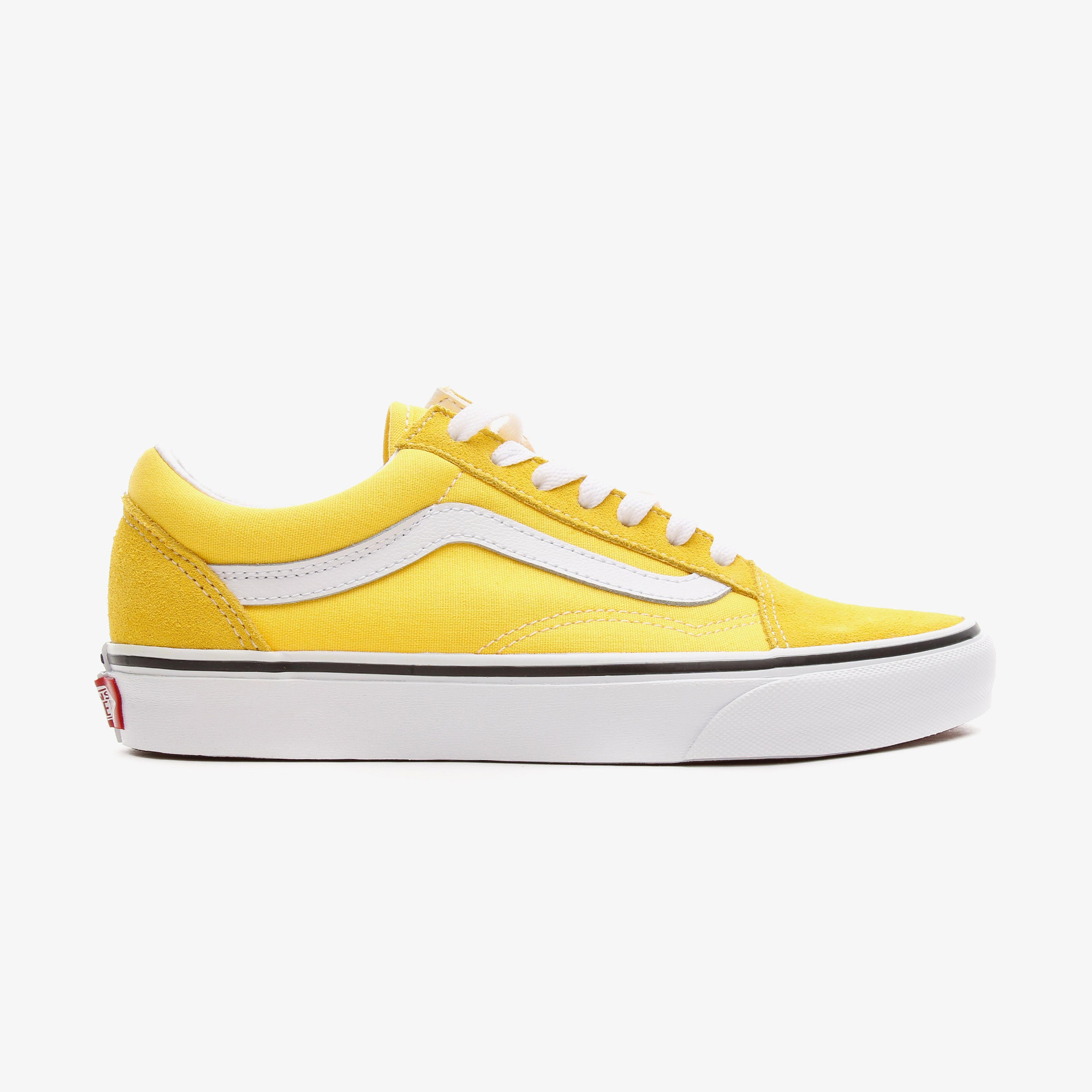 Vans Old Skool Kadın Sarı Sneaker