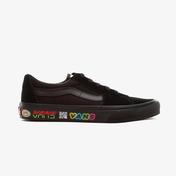 Vans SK8-Low Kadın Siyah Sneaker