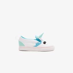 Vans Slip-On V Uni Çocuk Beyaz Sneaker
