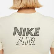 Nike Air Kadın Krem Crop T-Shirt