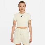 Nike Air Kadın Krem Crop T-Shirt