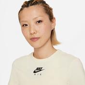 Nike Air Kadın Krem Crop T-Shirt