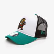 New Era Mınor League Trucker Fregrı Unisex  Yeşil Şapka