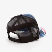New Era Summer Cıty Trucker Mıamar Unisex  Siyah Şapka