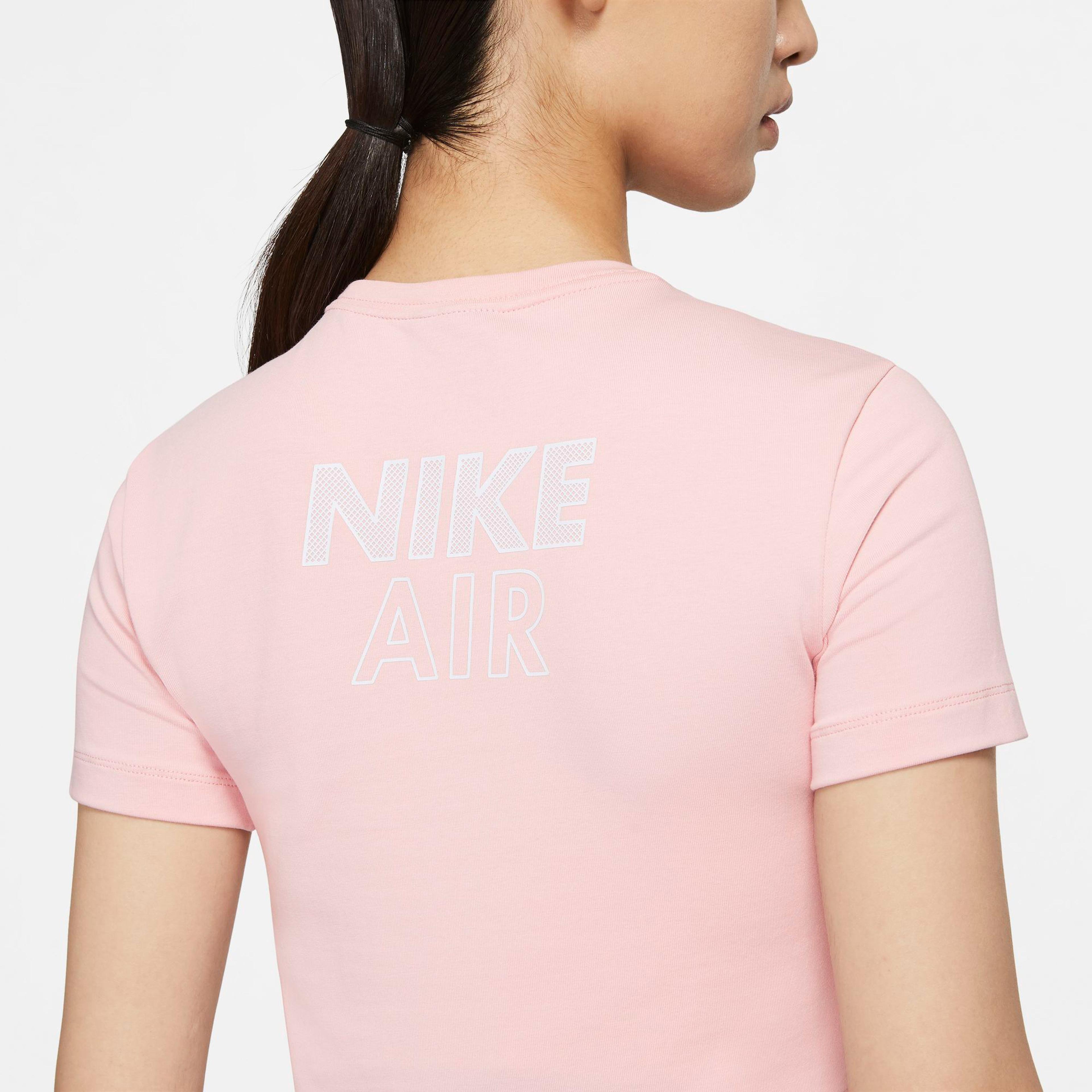 Nike Air Kadın Pembe Crop T-Shirt