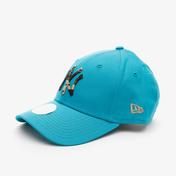 New Era Wmns Camo Infıll 9Forty Neyyan Unisex  Turkuaz Şapka