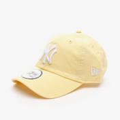 New Era Washed Cscl 9Twenty Neyyan Unisex  Pastel Sarı Şapka