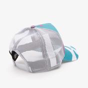 New Era Camo Pack Trucker Neyyan Unisex  Turkuaz Şapka