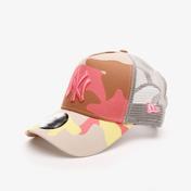 New Era Camo Pack Trucker Neyyan Unisex  Bej Şapka