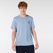 Timberland SS Story Telling Graphic Coastal Co Erkek Mavi T-Shirt