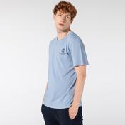Timberland SS Story Telling Graphic Coastal Co Erkek Mavi T-Shirt