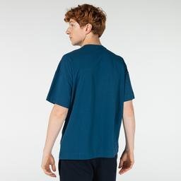 Napapijri Erkek Mavi T-Shirt