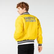 Ghetto Off Limits Unisex Sarı Ceket