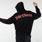 Ghetto Off Limits Unisex Siyah Sweatshirt