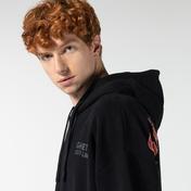 Ghetto Off Limits Unisex Siyah Sweatshirt