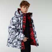 Ghetto Off Limits Unisex Kırmızı Mont