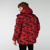Ghetto Off Limits Unisex Kırmızı Mont