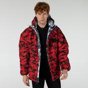 Ghetto Off Limits Unisex Kırmızı Mont