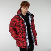 Ghetto Off Limits Unisex Kırmızı Mont