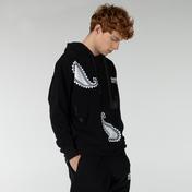 Ghetto Off Limits Siyah Unisex Sweatshirt