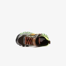 Skechers Flashpod- Scoria Işıklı Çocuk Yeşil Spor Ayakkabı