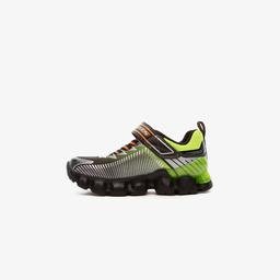 Skechers Flashpod- Scoria Işıklı Çocuk Yeşil Spor Ayakkabı