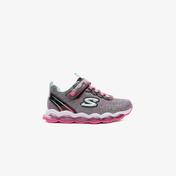 Skechers Air Lites Kız Çocuk Gri - Pembe Spor Ayakkabı
