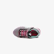 Skechers Air Lites Kız Çocuk Gri - Pembe Spor Ayakkabı