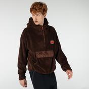 Ghetto Off Limits Super Soft Warmer Zipper Unisex Kahverengi Ceket
