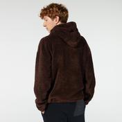 Ghetto Off Limits Super Soft Warmer Zipper Unisex Kahverengi Ceket