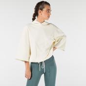 Nike Sportswear Icon Clash Kadın Sarı Sweatshirt