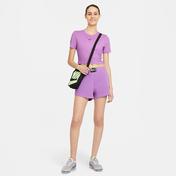 Nike Sportswear Essential Kadın Mor Crop Top T-Shirt