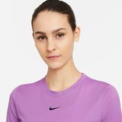 Nike Sportswear Essential Kadın Mor Crop Top T-Shirt