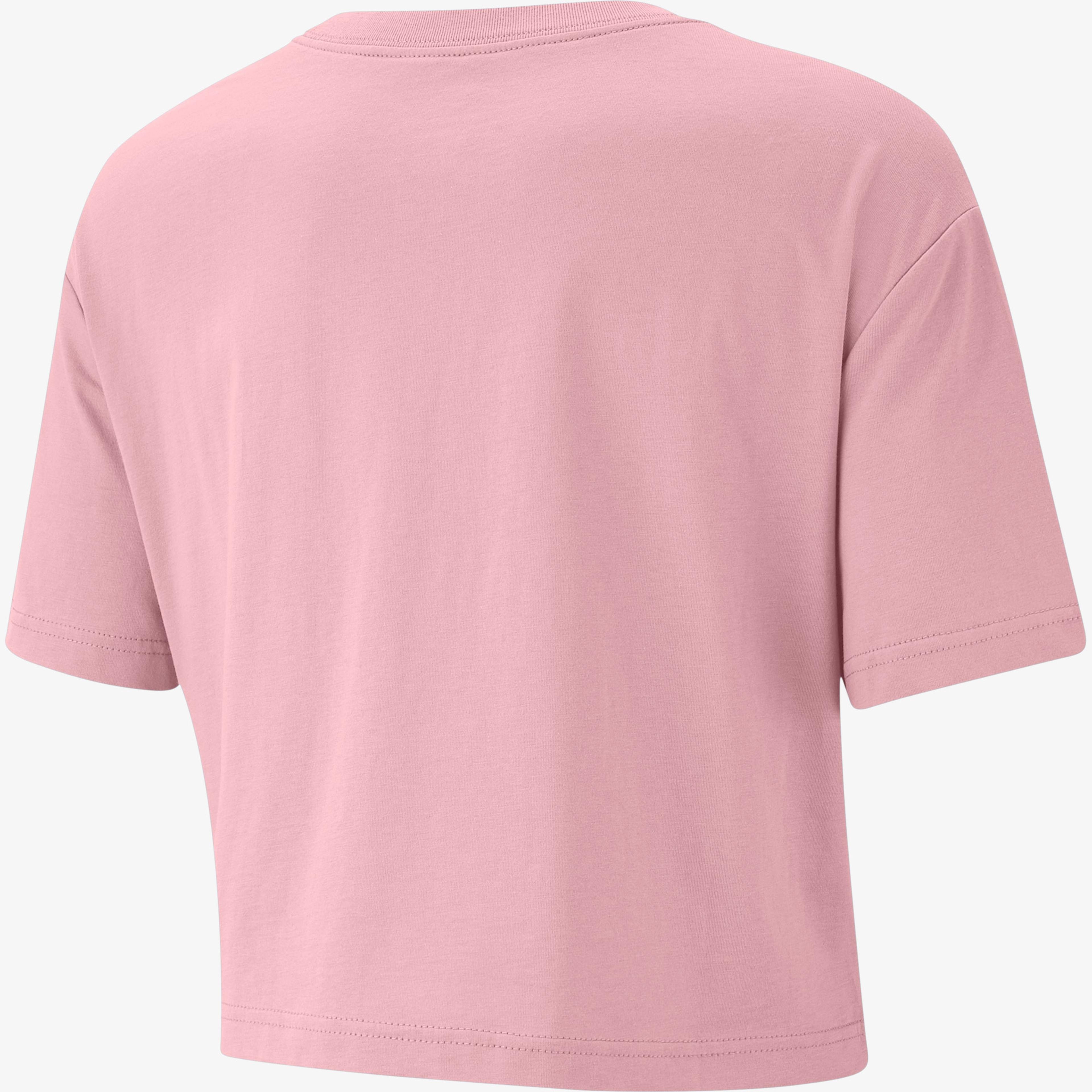 Nike Sportswear Essential Kadın Pembe Cropped T-Shirt