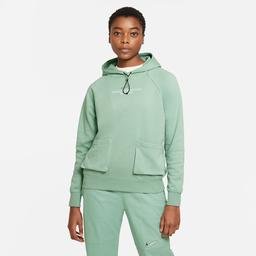 Nike Sportswear Swoosh Kadın Yeşil Sweatshirt