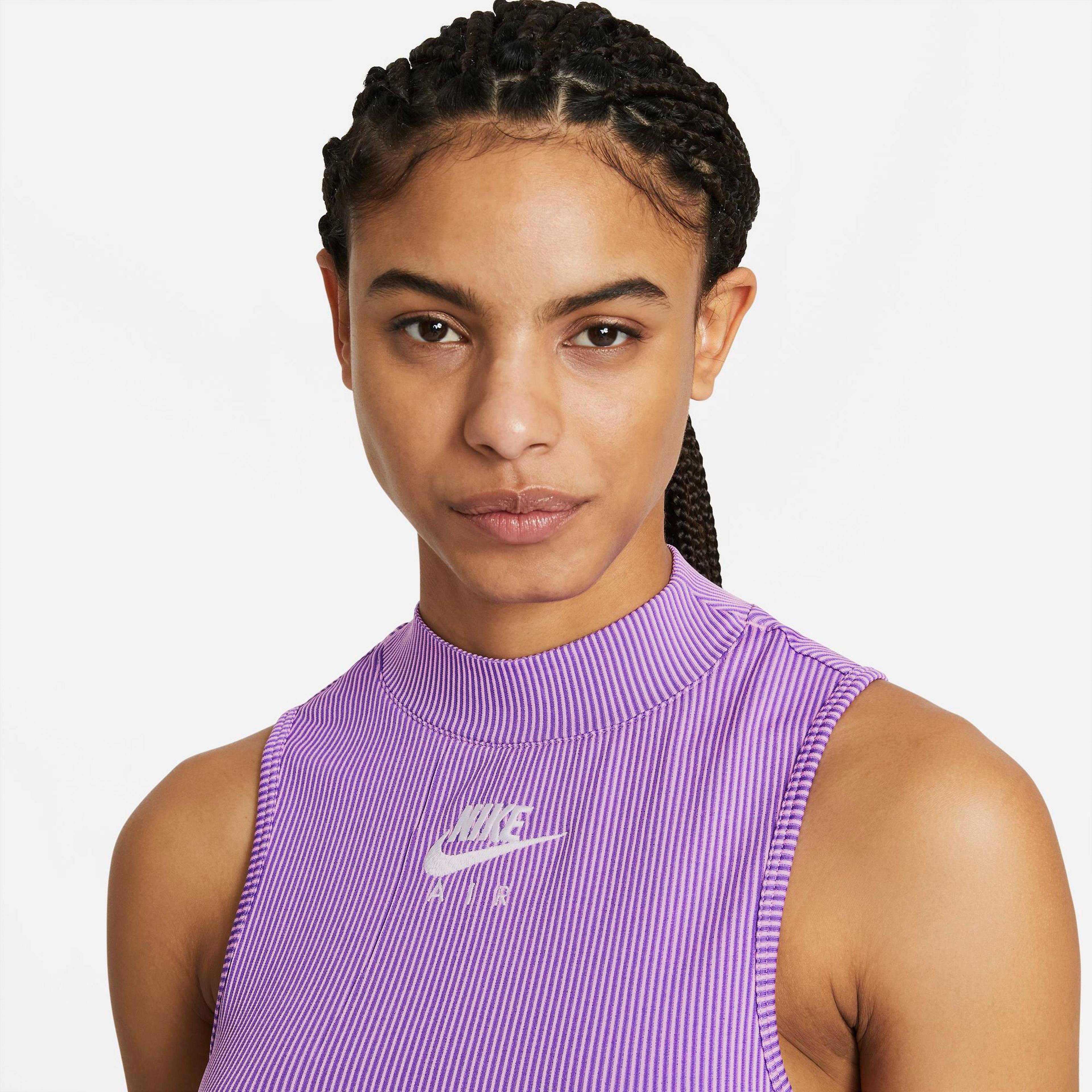 Nike Air Kadın Mor Tank T-Shirt