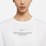 Nike Sportswear Swoosh Kadın Beyaz Elbise