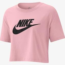Nike Sportswear Essential Kadın Pembe Cropped T-Shirt