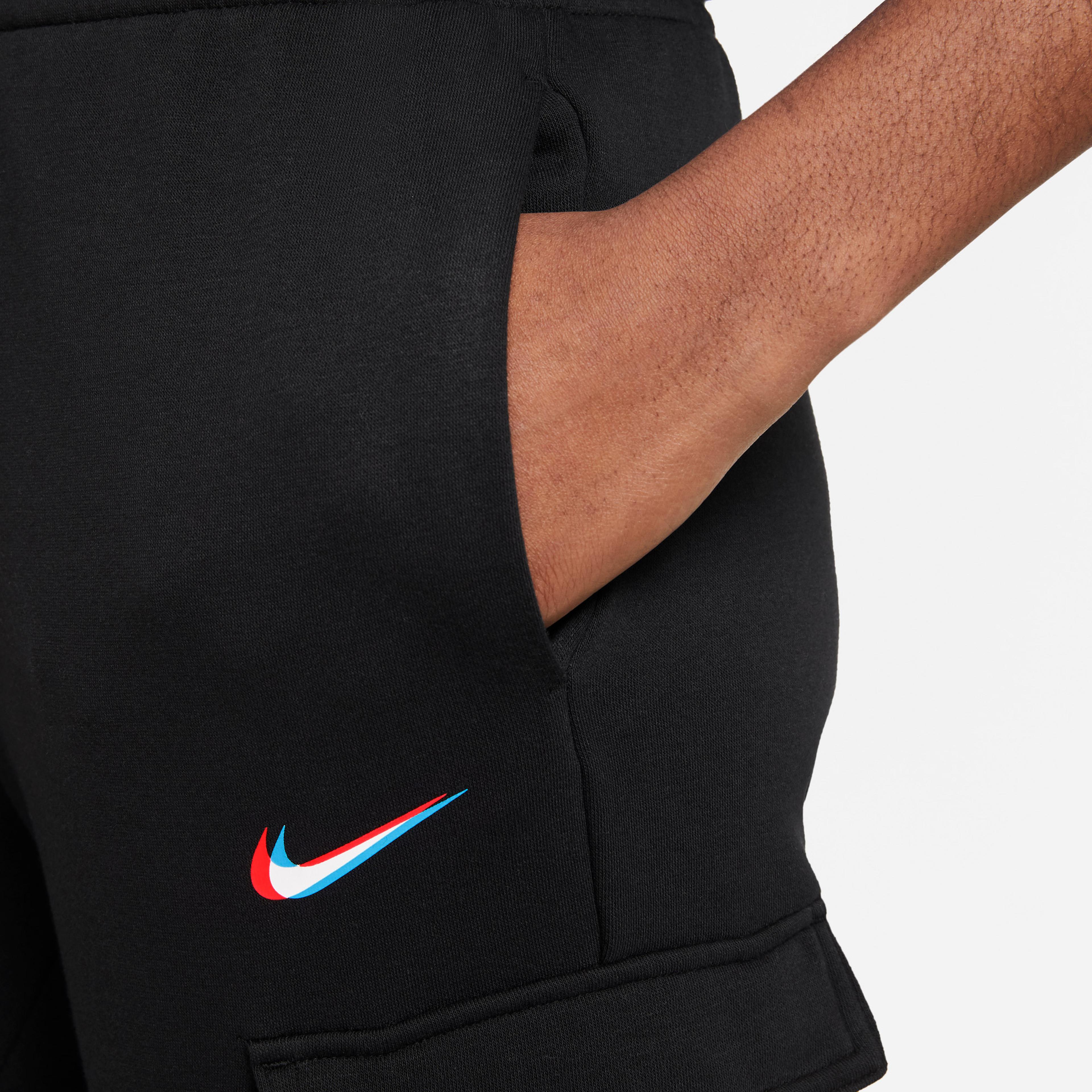 Nike Sportswear Kadın Siyah Kargo Eşofman Altı