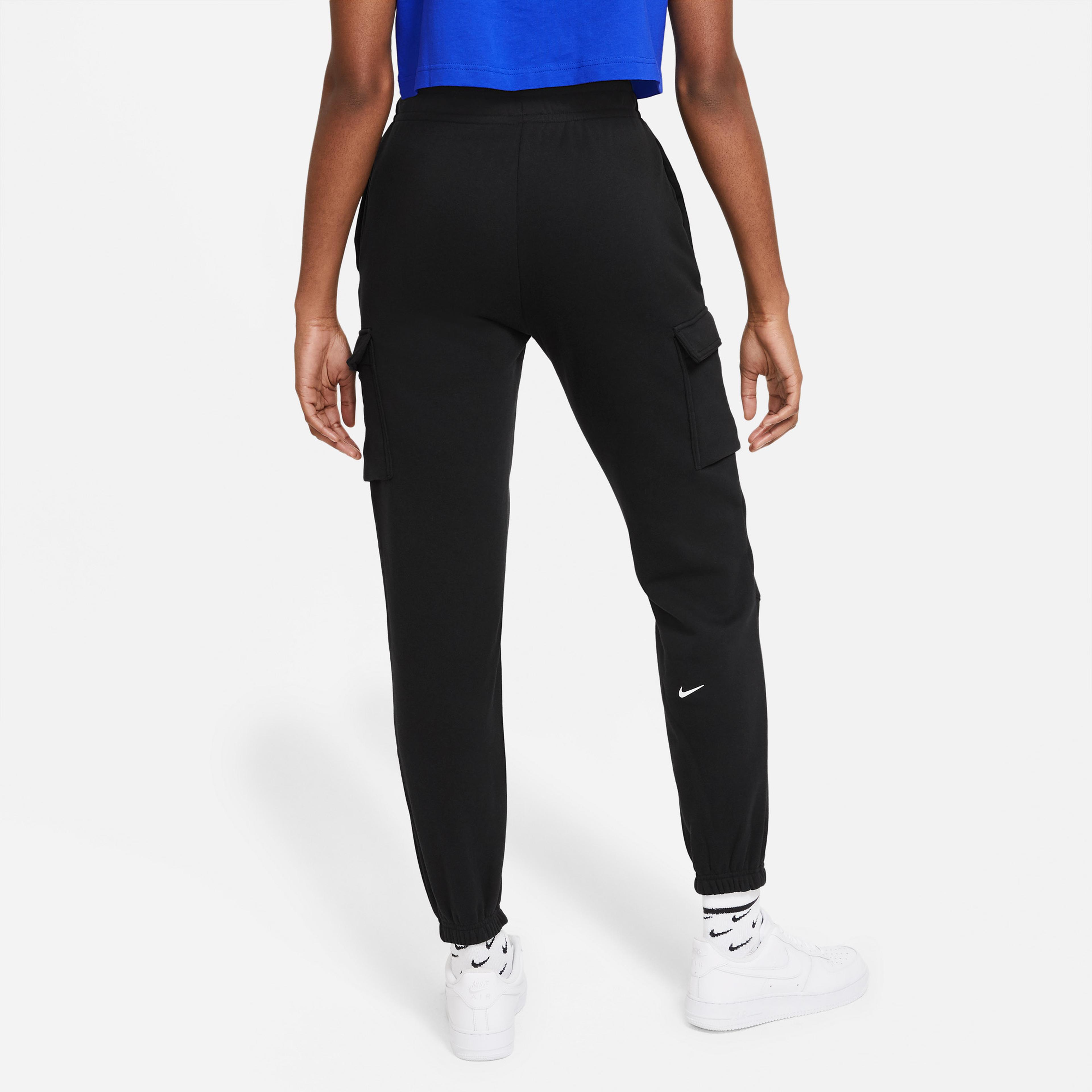 Nike Sportswear Kadın Siyah Kargo Eşofman Altı