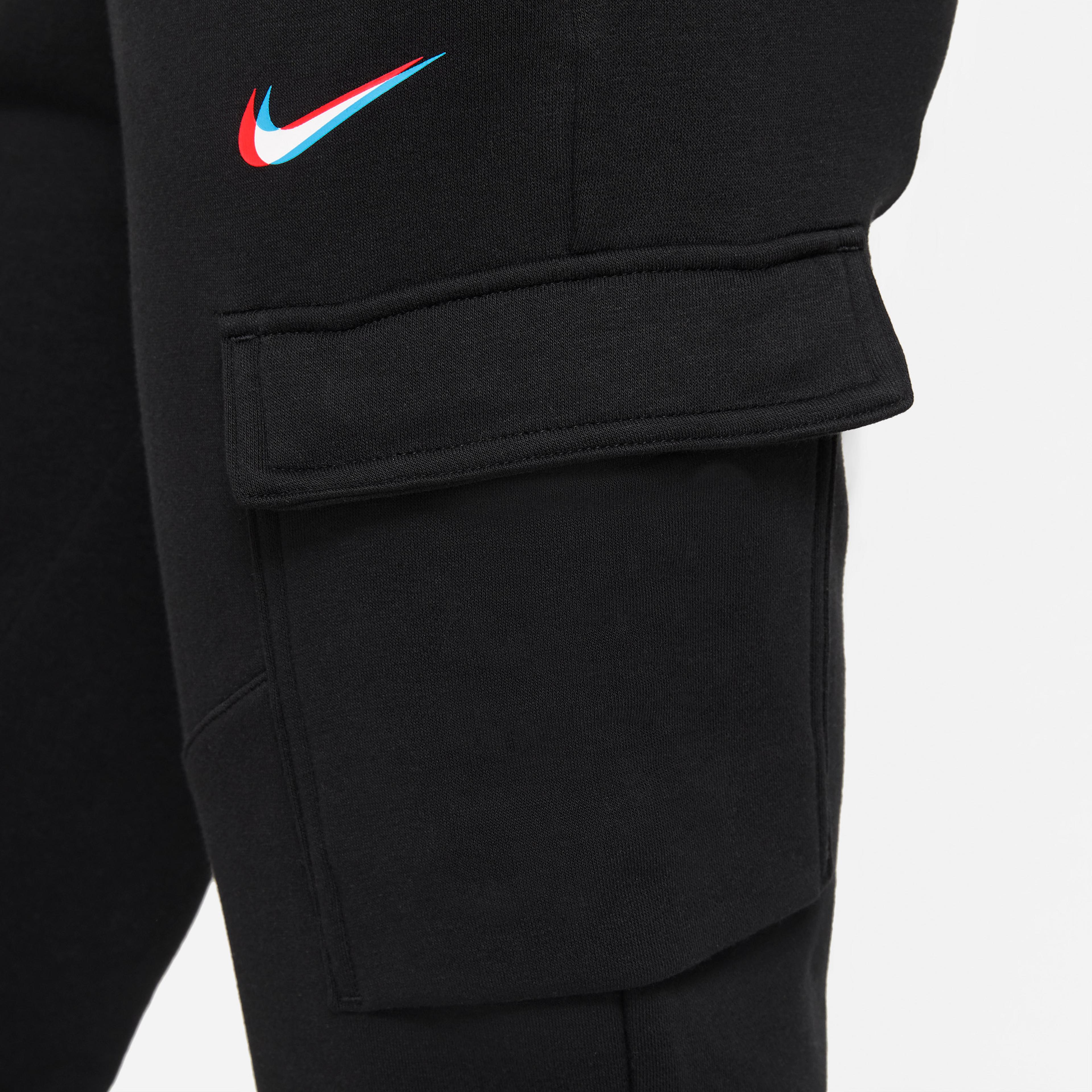 Nike Sportswear Kadın Siyah Kargo Eşofman Altı