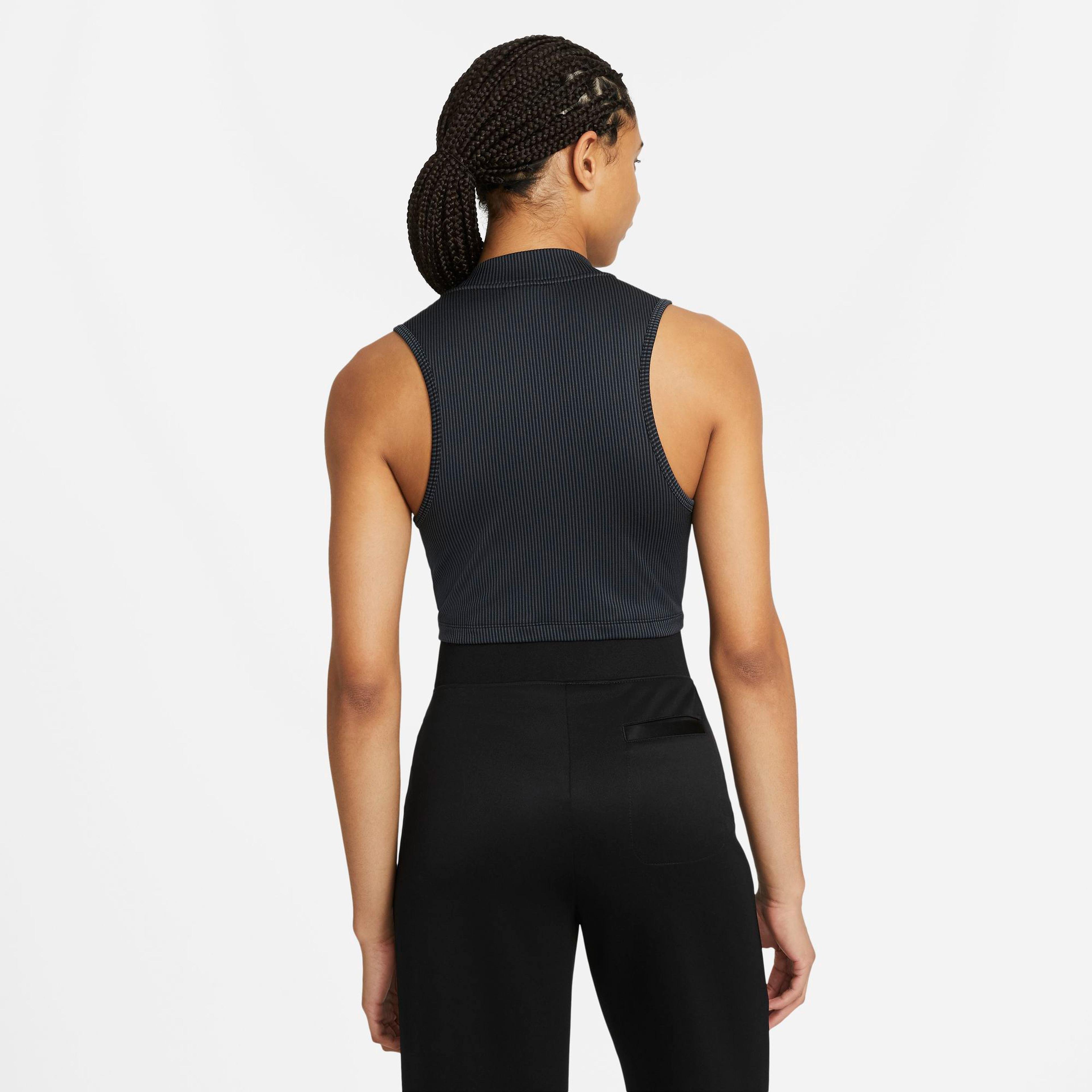 Nike Sportswear Air Rib Kadın Siyah T-Shirt