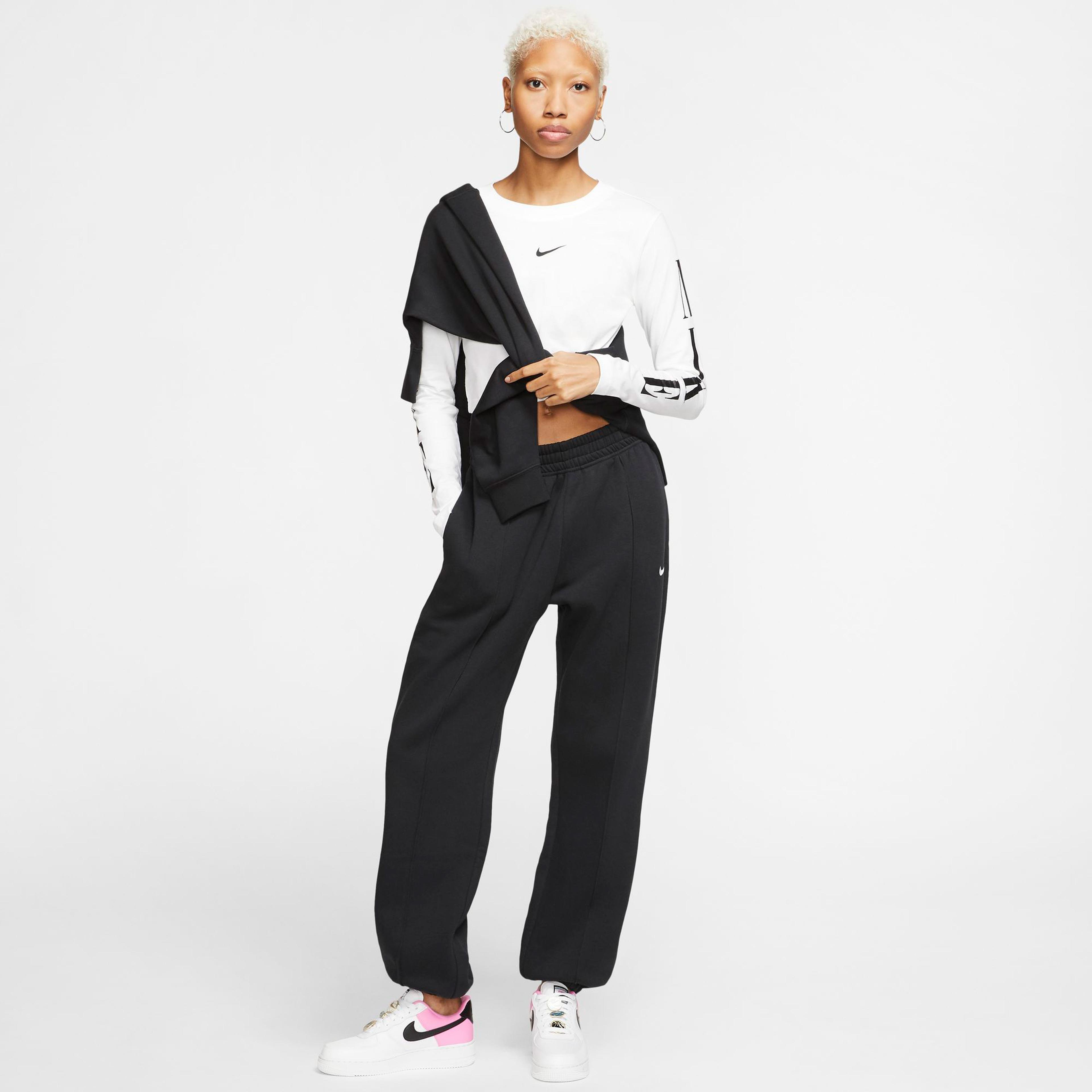 Nike Sportswear Essential Collection Kadın Siyah Eşofman Altı