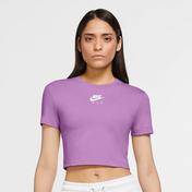 Nike Air Kadın Mor T-Shirt