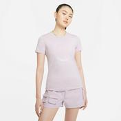 Nike W Nsw Tee Icon Clash Kadın Mor T-Shirt