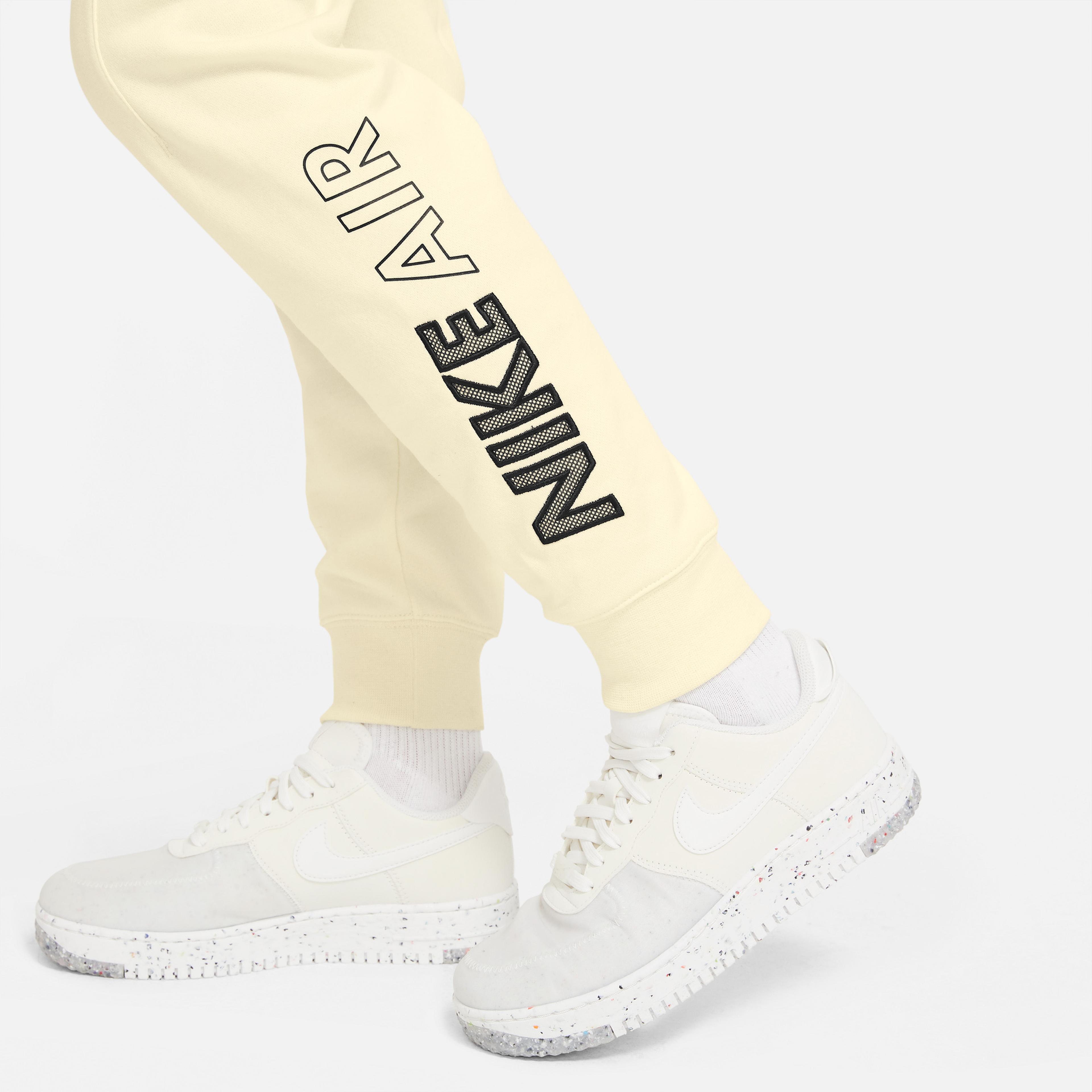 Nike Air Kadın Krem Eşofman Altı