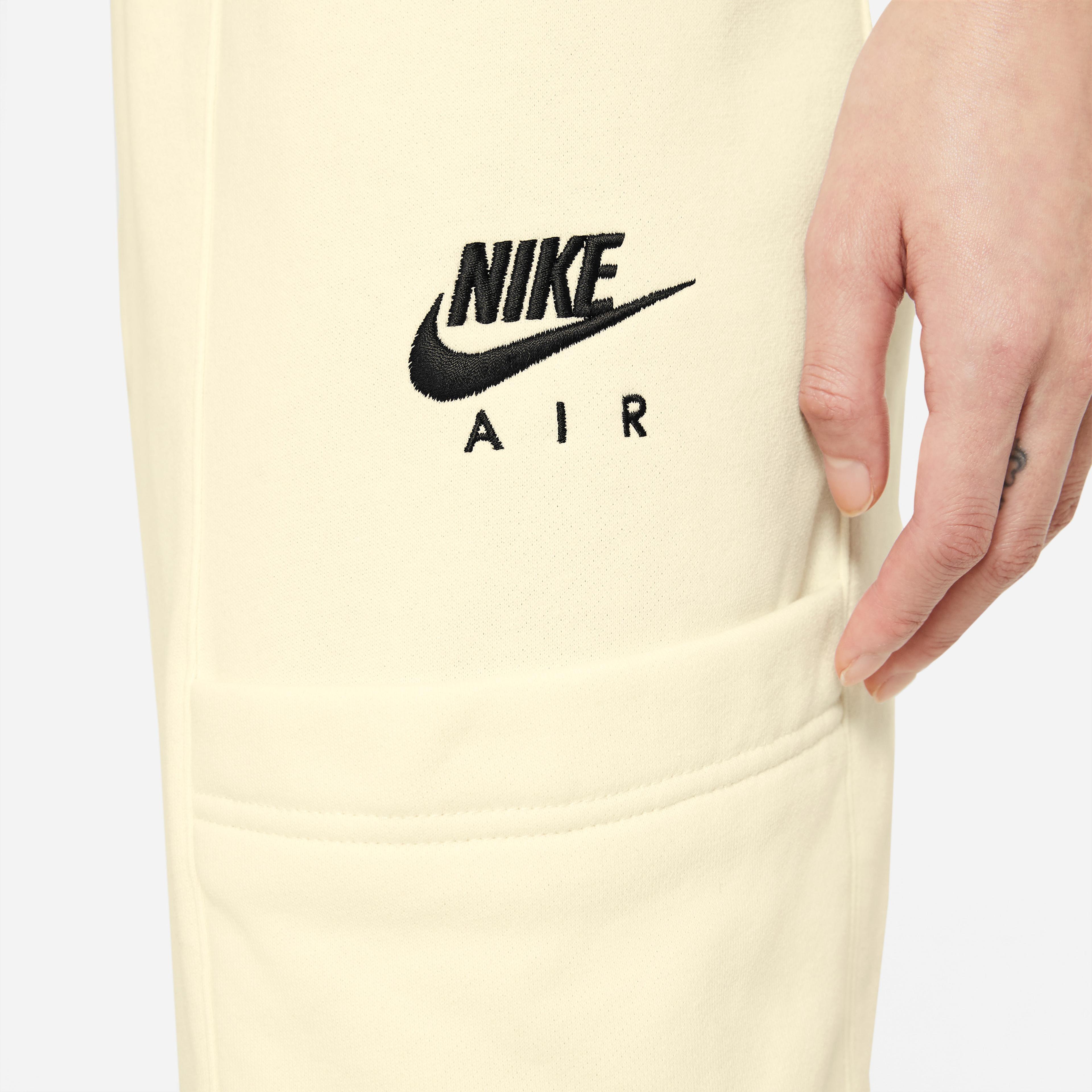 Nike Air Kadın Krem Eşofman Altı