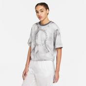 Nike Sportswear Icon Clash Kadın Gri T-Shirt