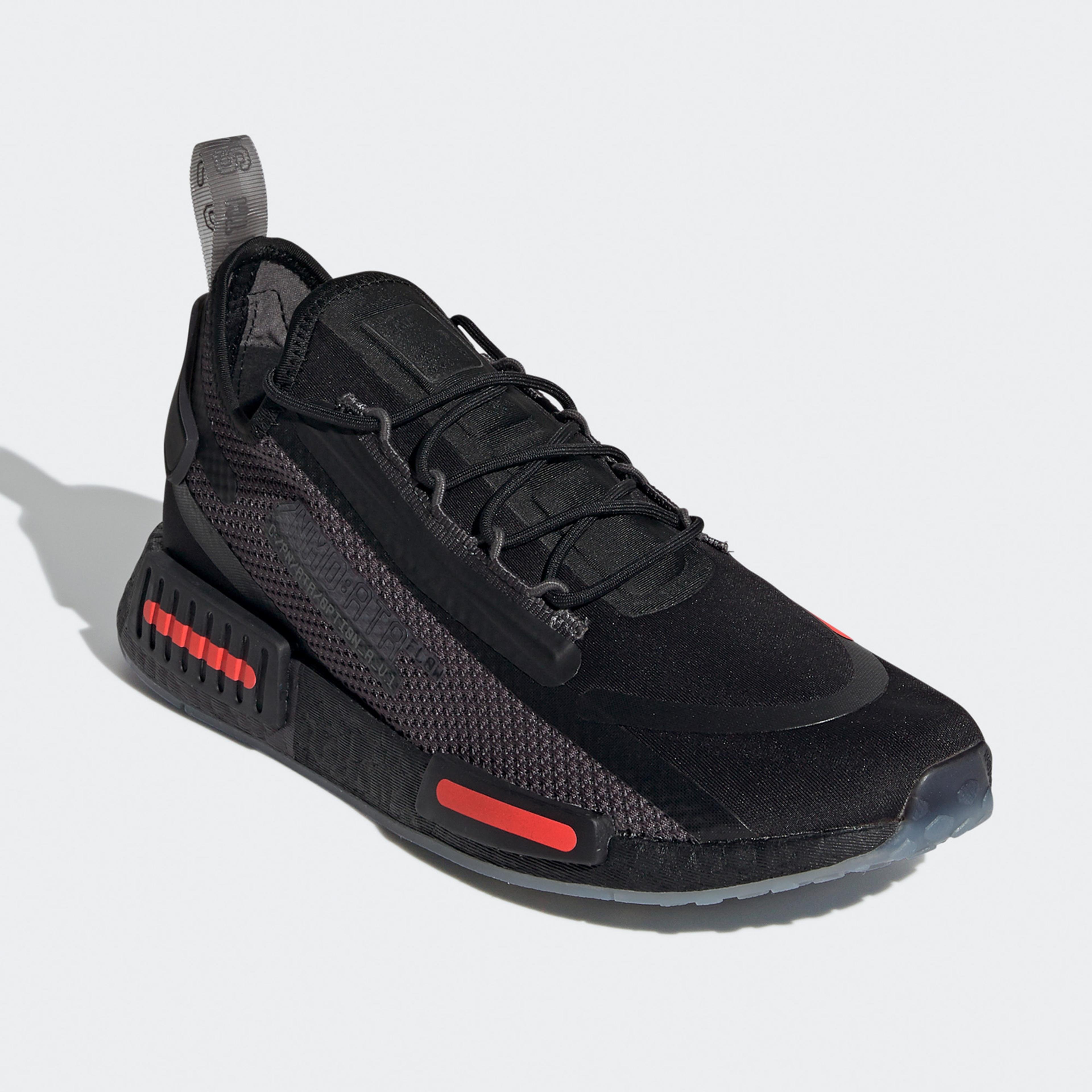 adidas NMD_R1 Spectoo Unisex Siyah Spor Ayakkabı